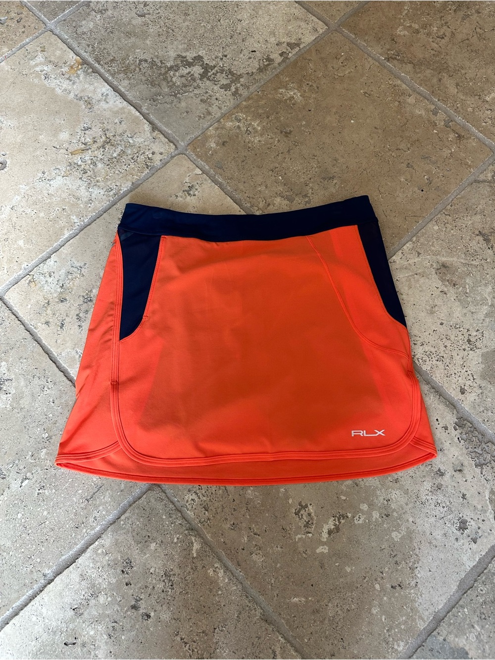 RLX Ralph Lauren Navy Performance Skort